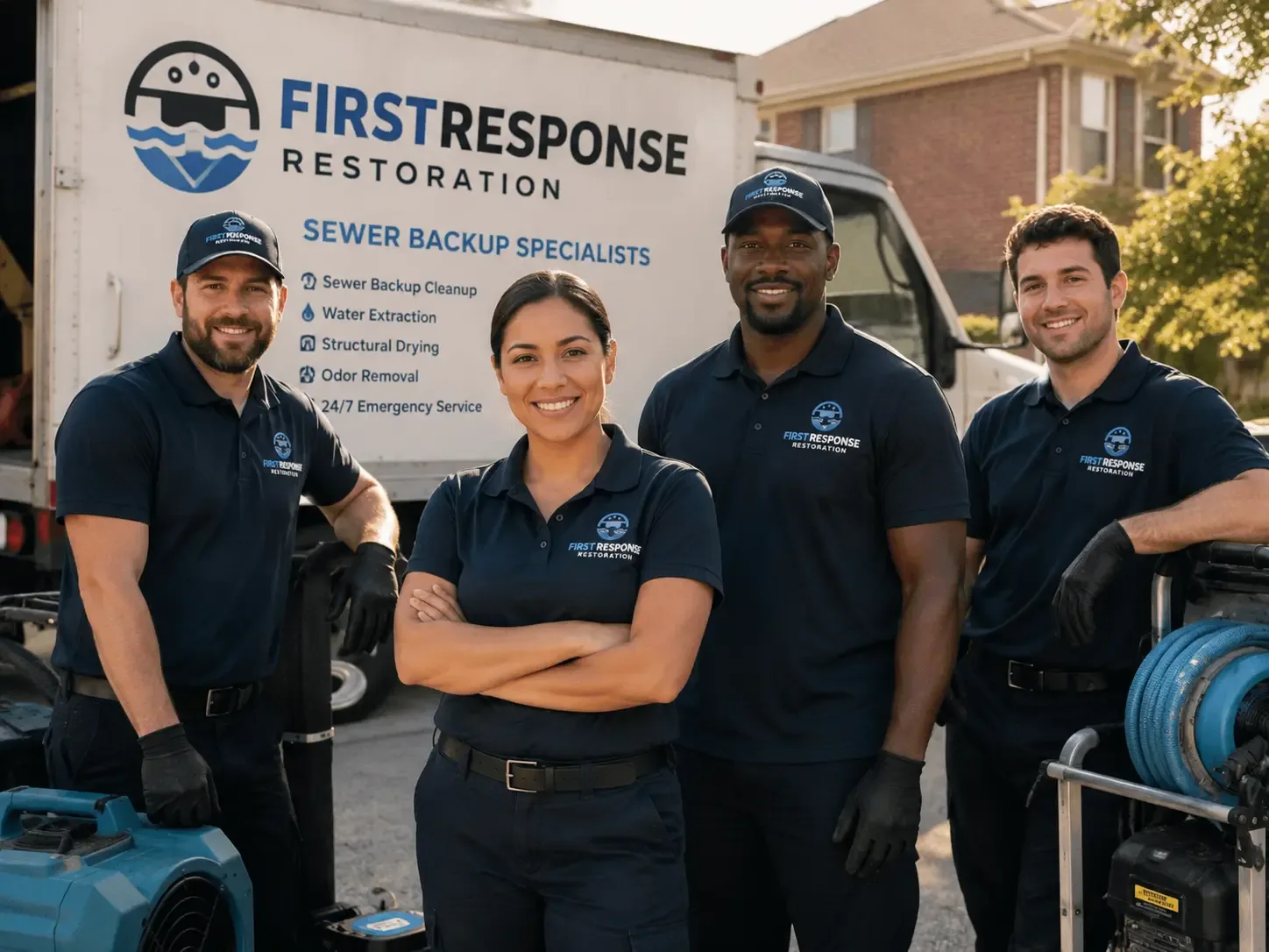 FirstResponse Restoration serving Groves, TX