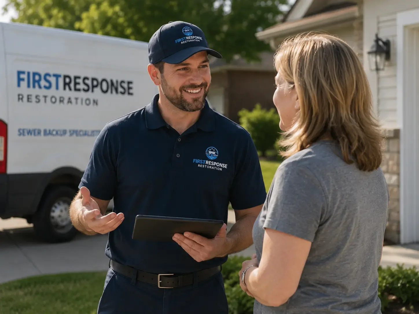 Groves, TX Sewer Backup Cleanup Q&A