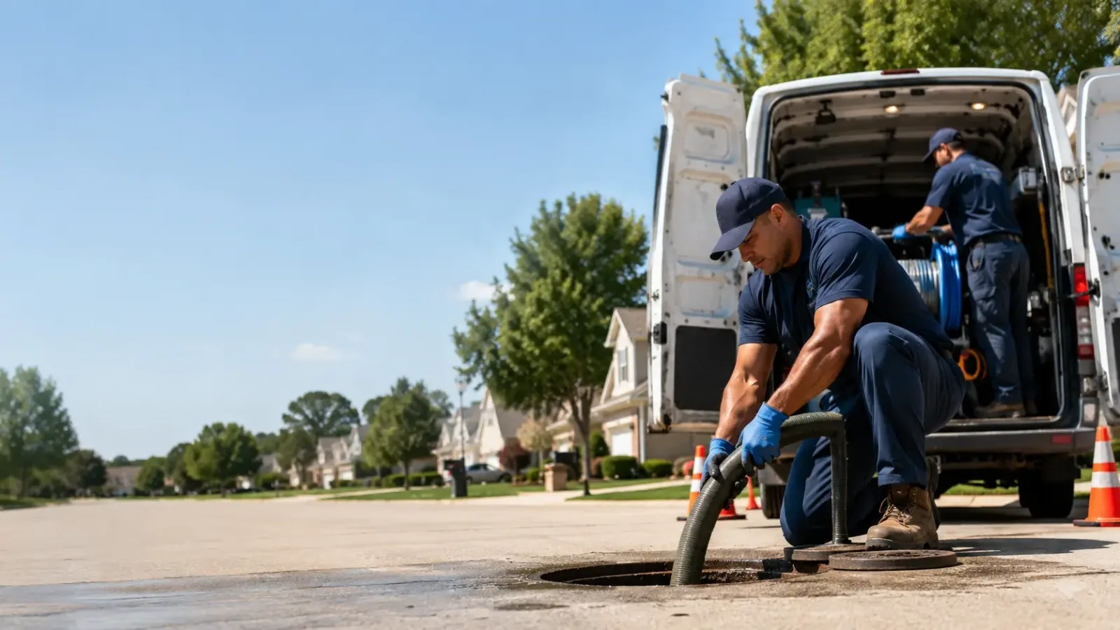 Sewer Backup Cleanup services in Groves, TX